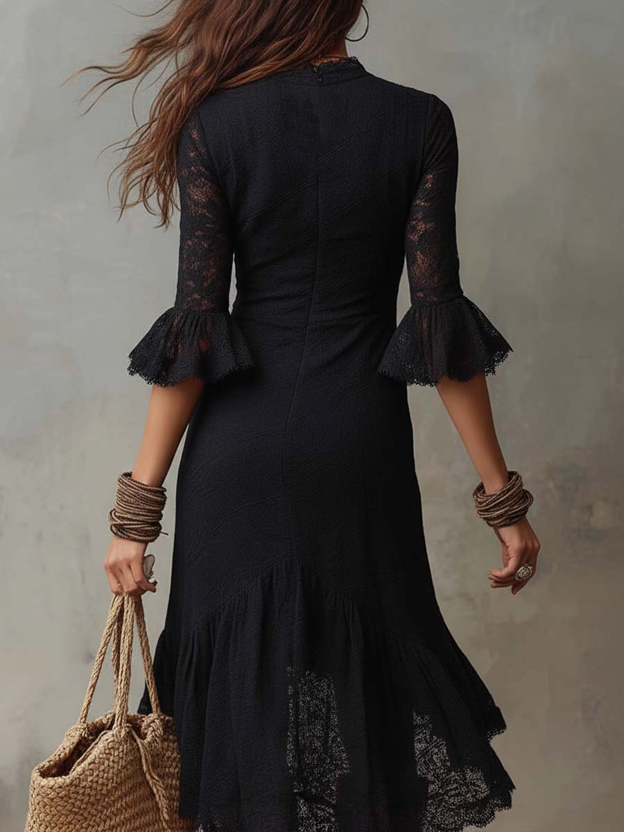 Vestido Bohemio Gótico