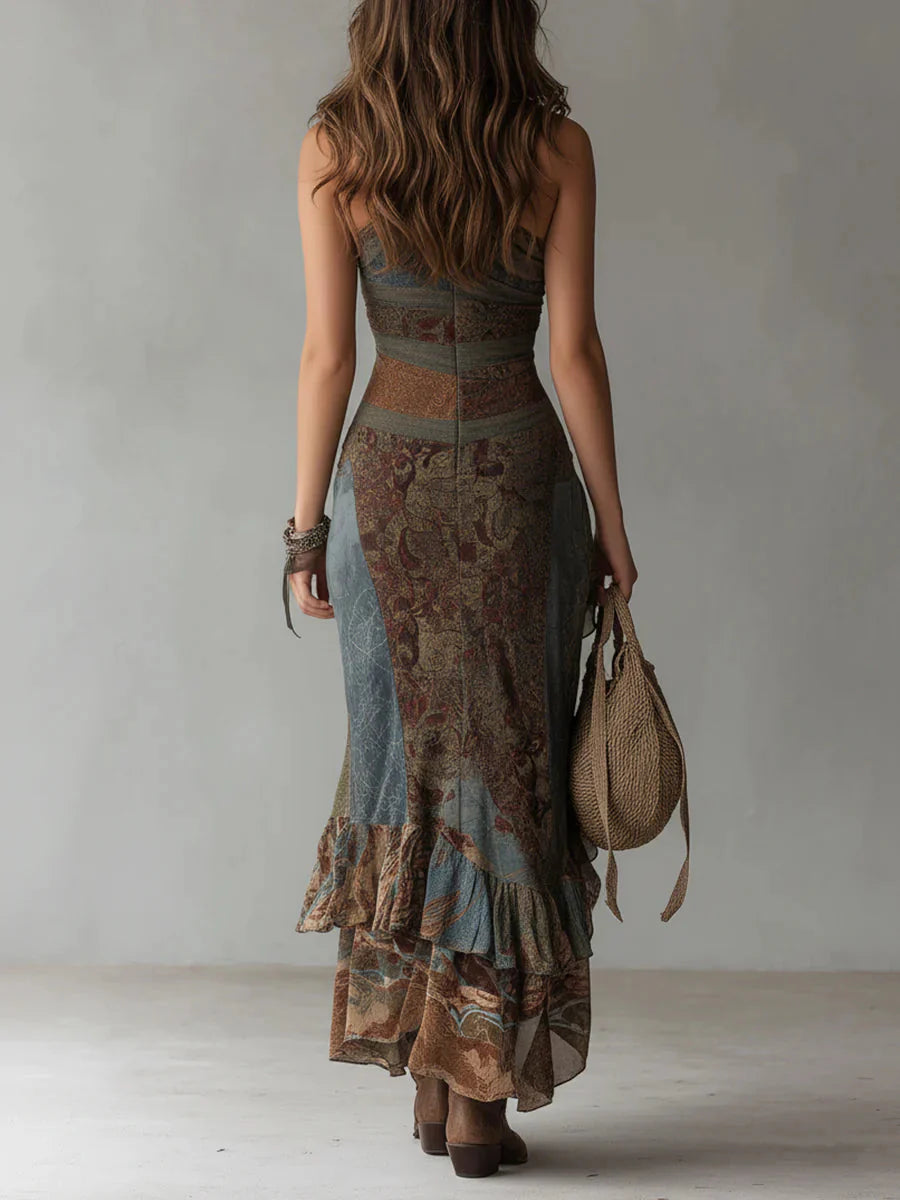 Vestido Estilo Vintage "Alma Libre"