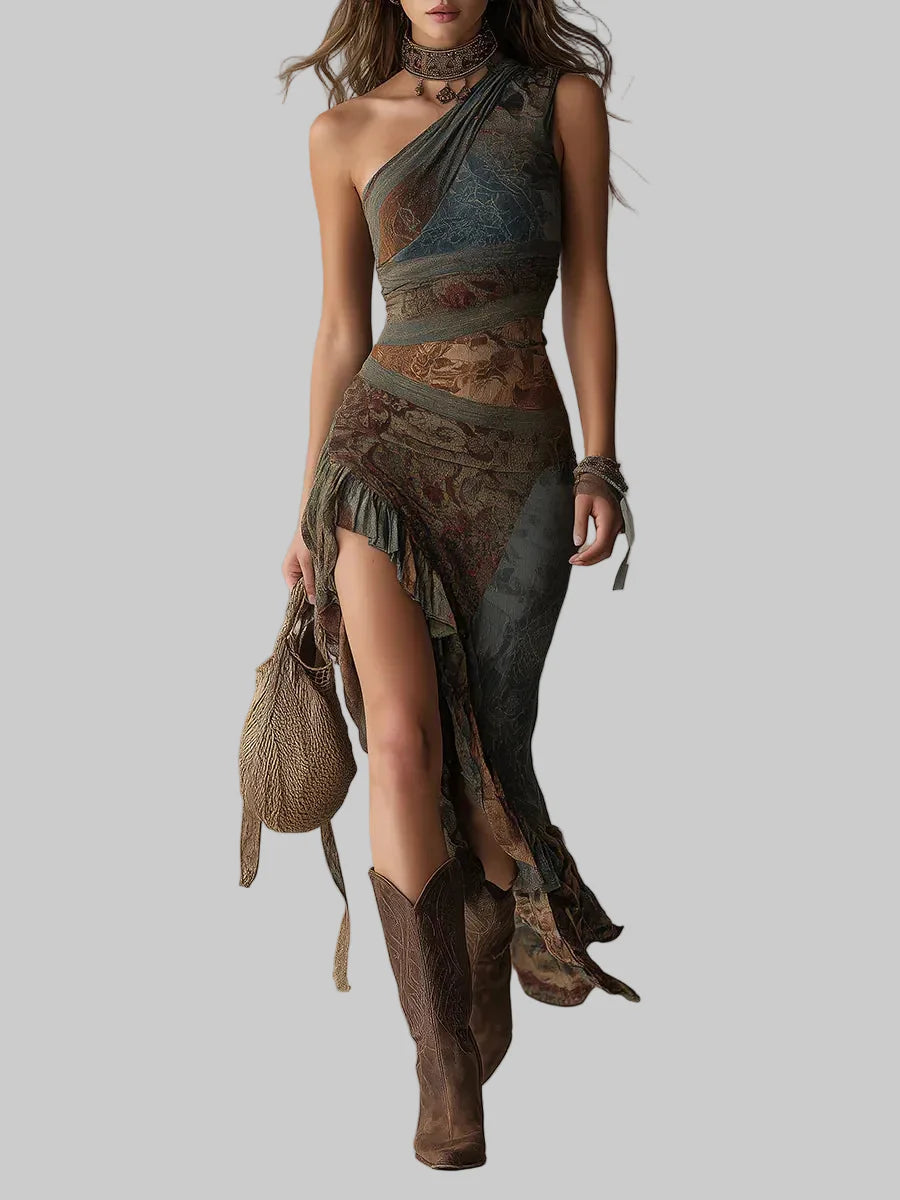 Vestido Estilo Vintage "Alma Libre"