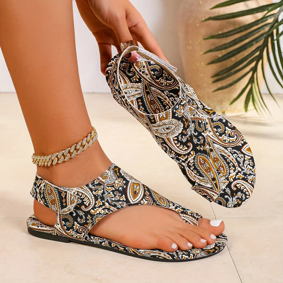 Sandalias Mandala Chic