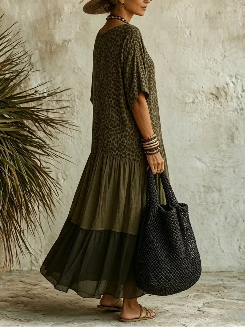 Vestido Oversize Savannah Élite
