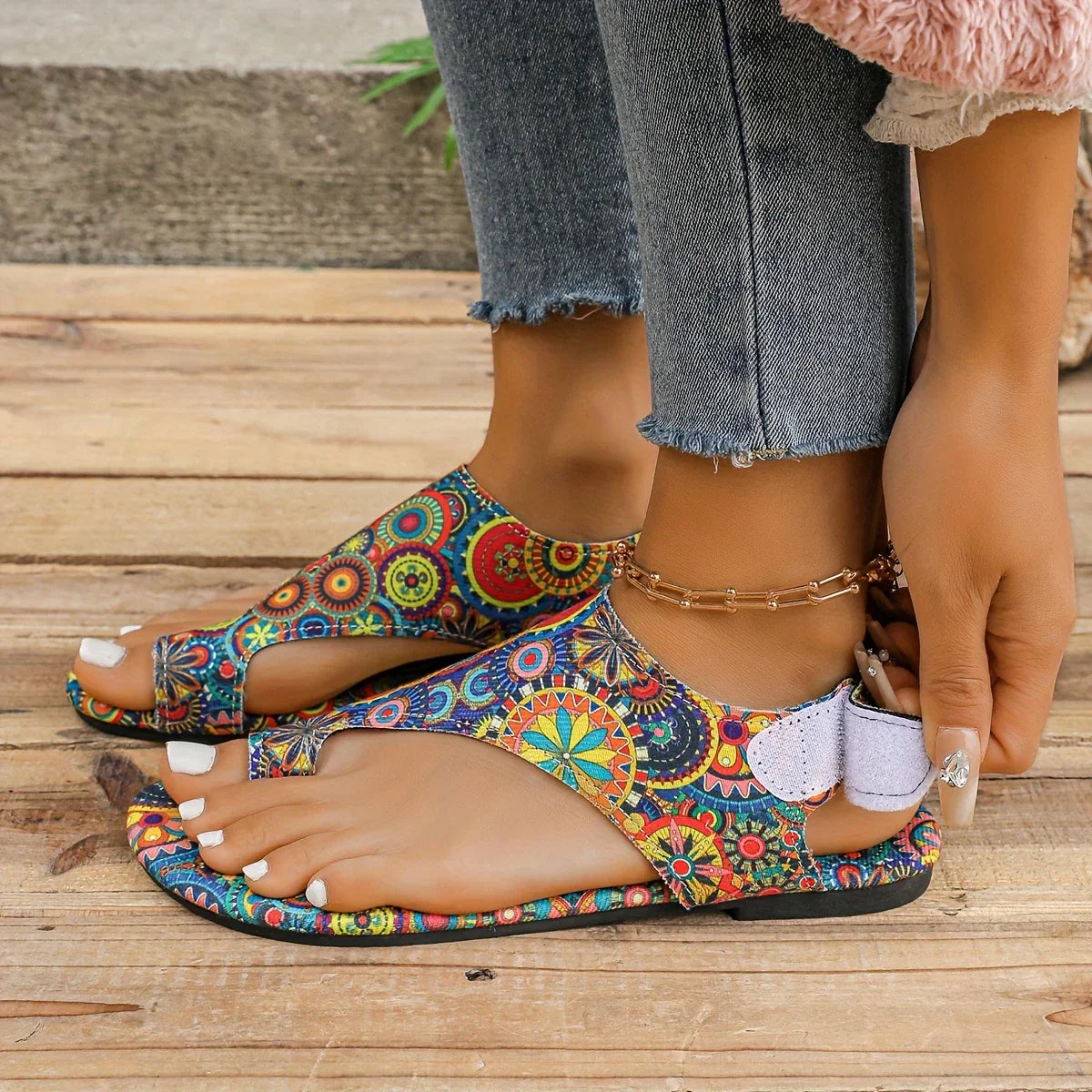 Sandalias Mandala Chic