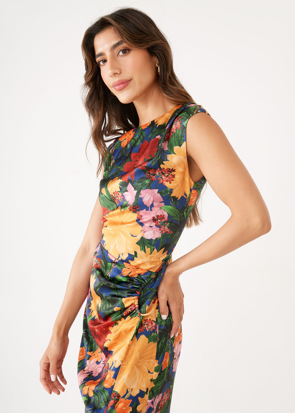 Vestido Atemporal Mar de Flores