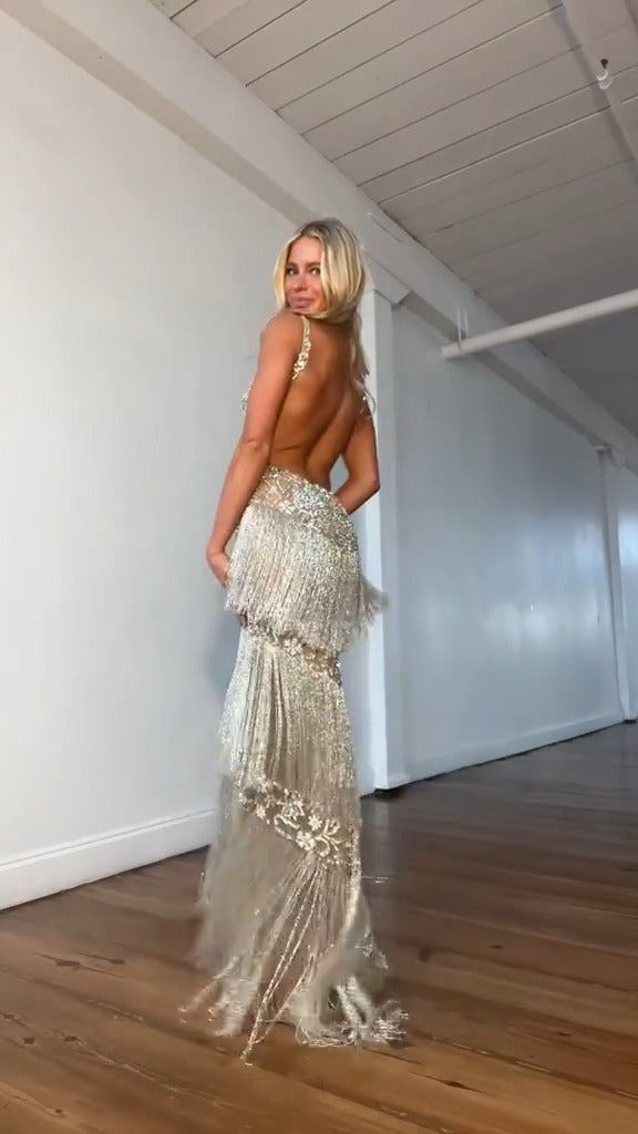 Vestido Cóctel Shantal