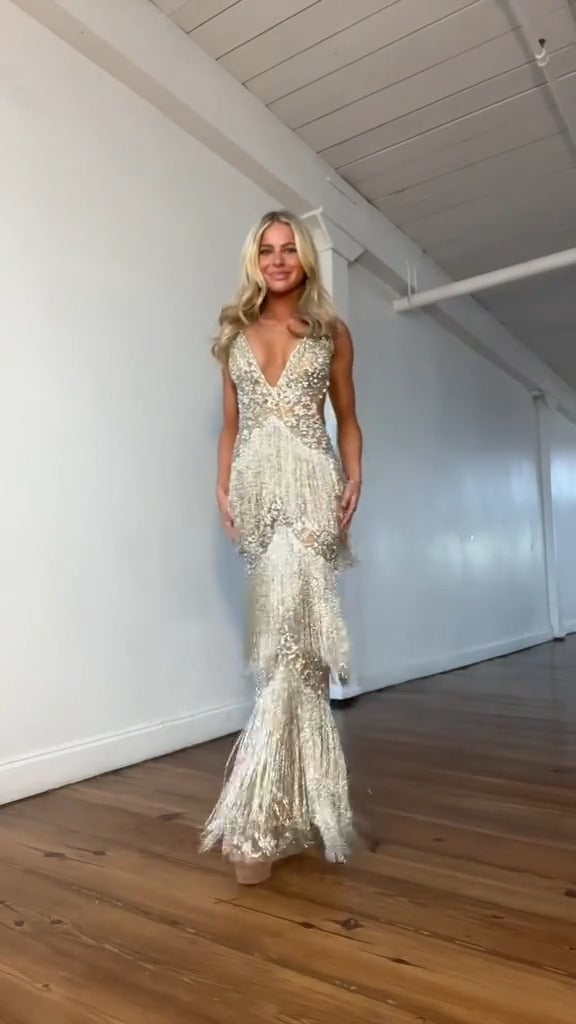 Vestido Cóctel Shantal