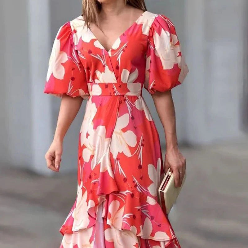 Vestido Aurora de Coral