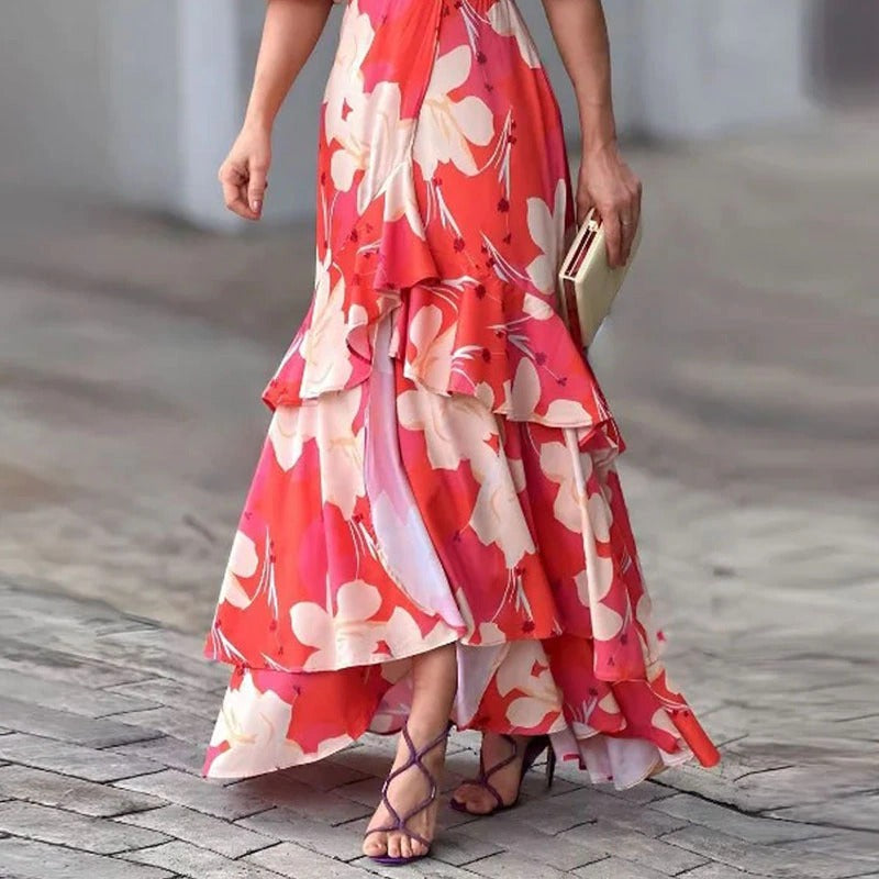 Vestido Aurora de Coral