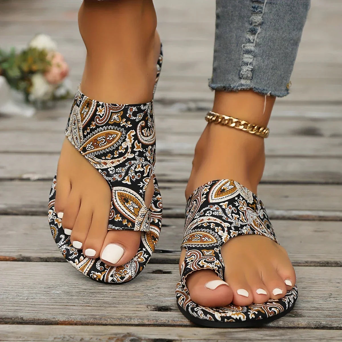 Sandalias Mandala Chic