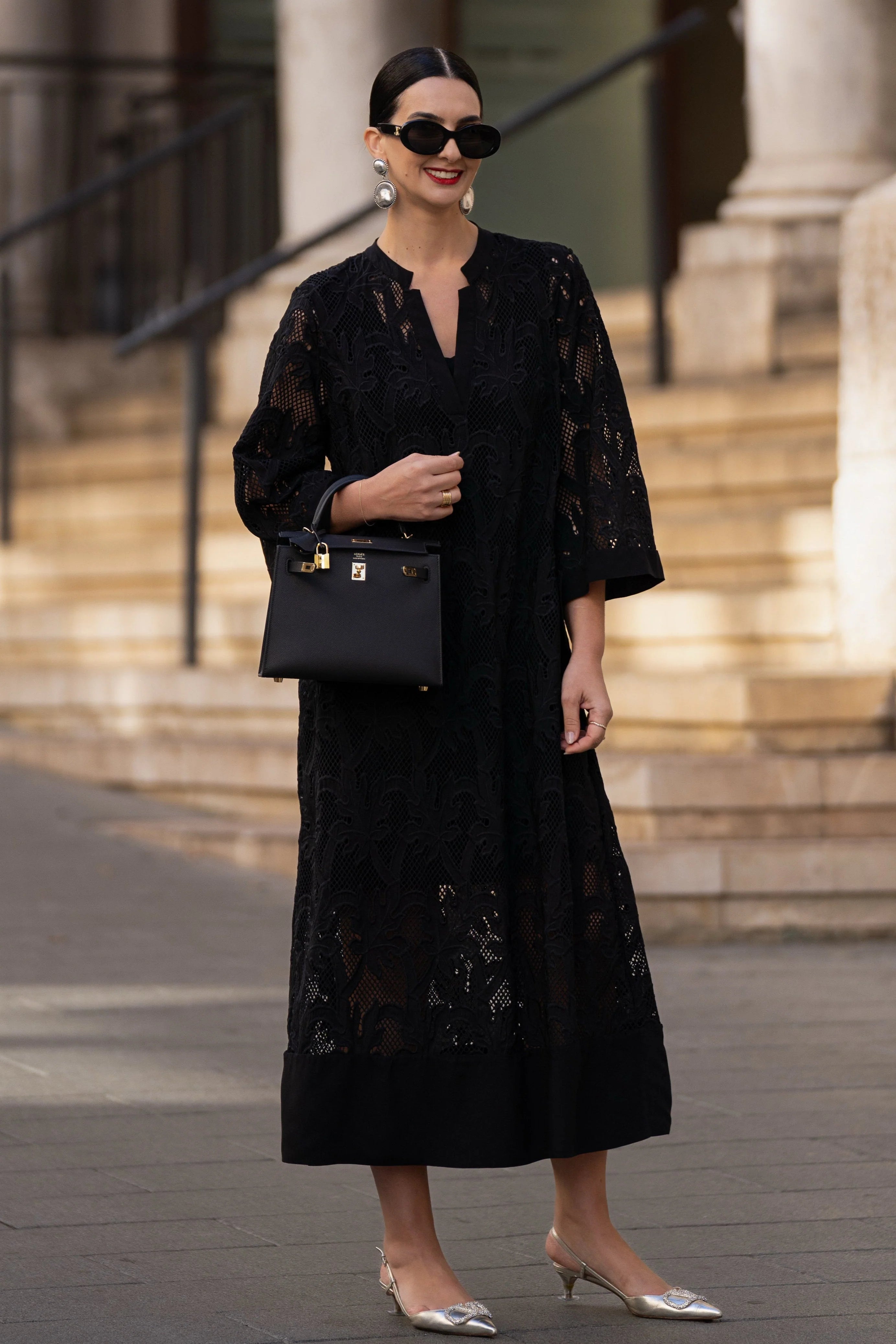 Vestido Luana de encaje