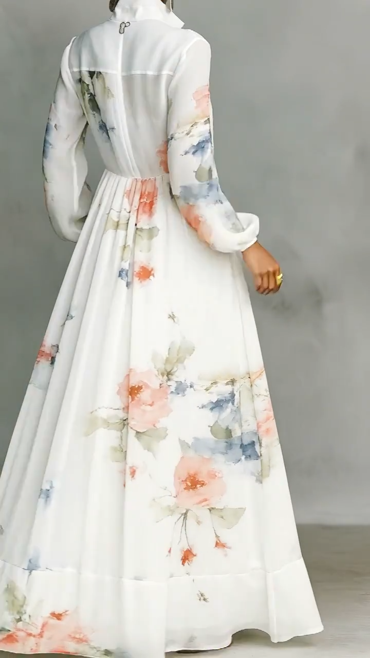 Vestido Camisero Rose Garden