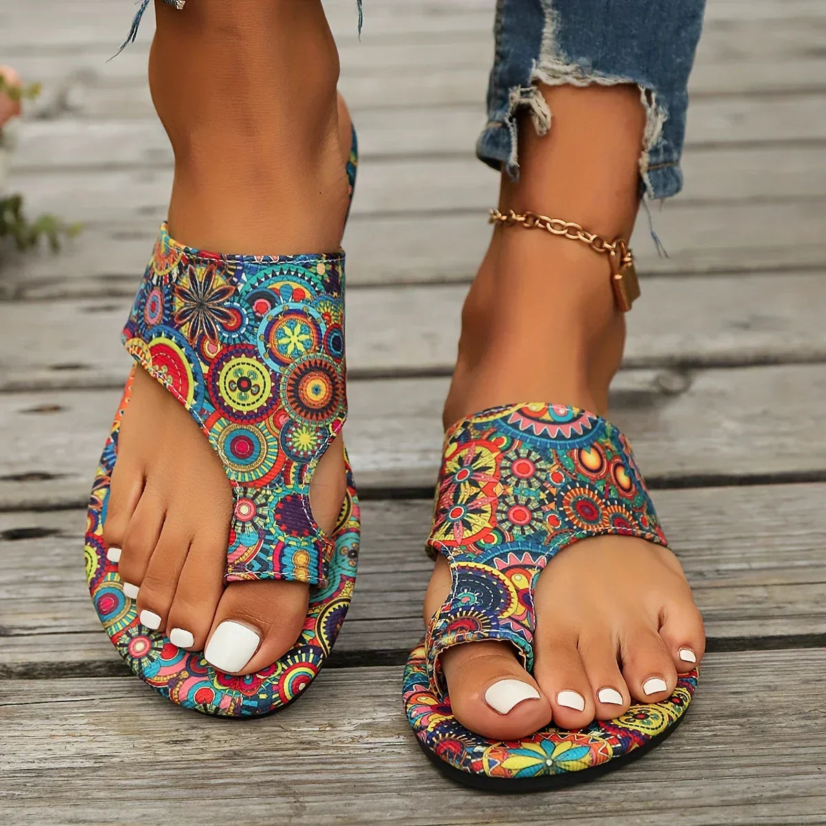 Sandalias Mandala Chic