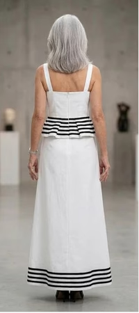 Conjunto Viena Peplum