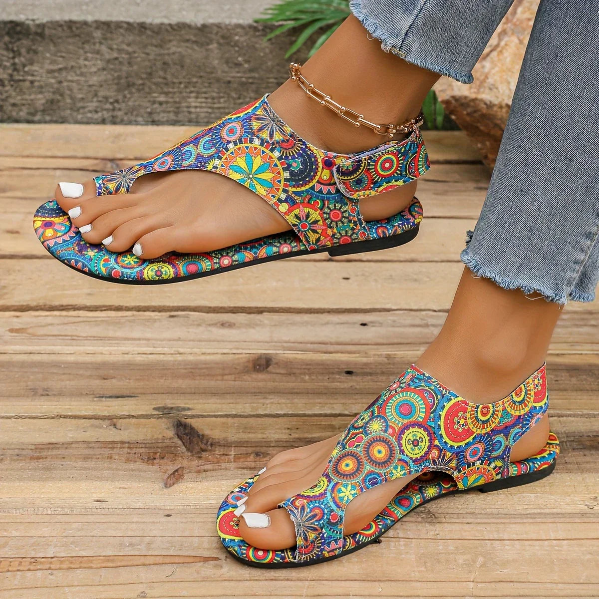 Sandalias Mandala Chic