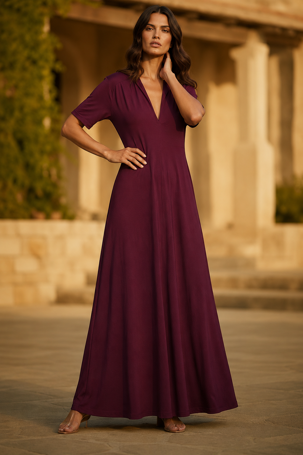 Vestido Largo Masiel