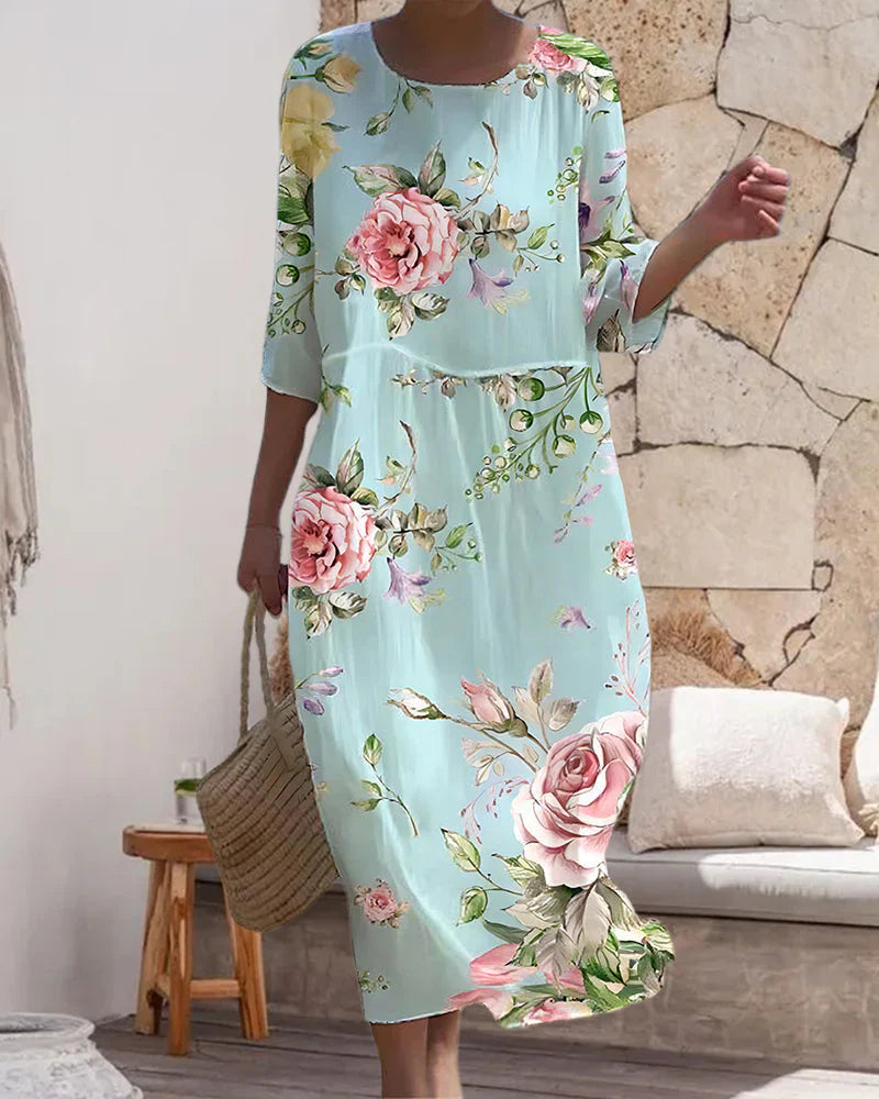 Fiorella/Vestido Confort