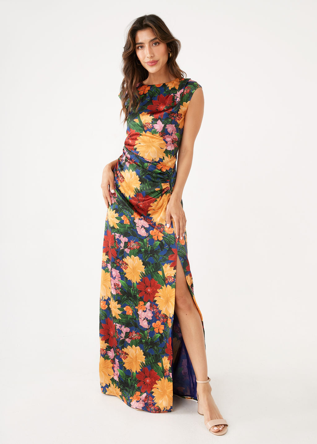 Vestido Atemporal Mar de Flores