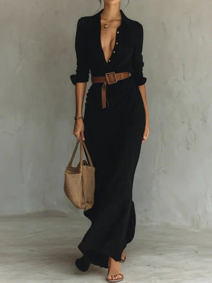 Maxi Vestido Rabatt