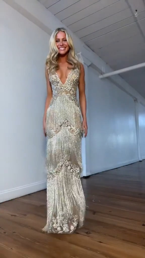 Vestido Cóctel  Shantal