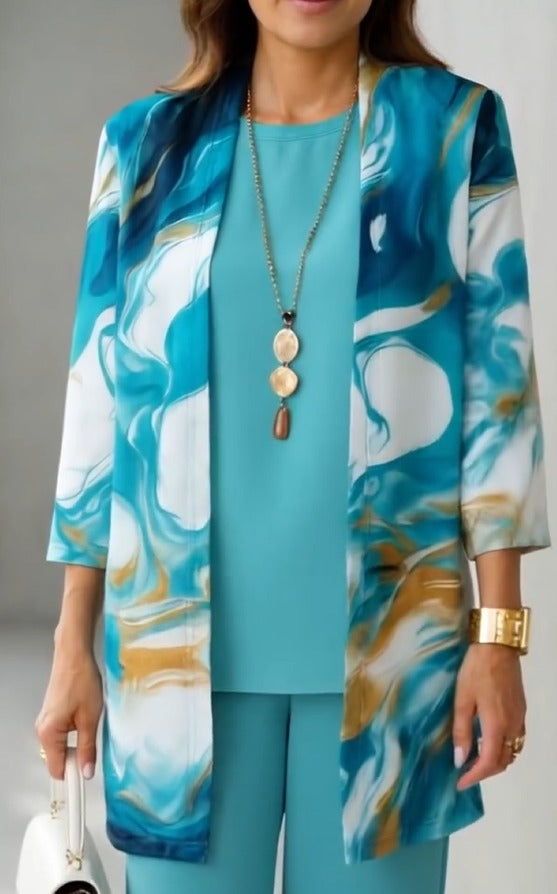 Conjunto Chic de Tres Piezas Marisol