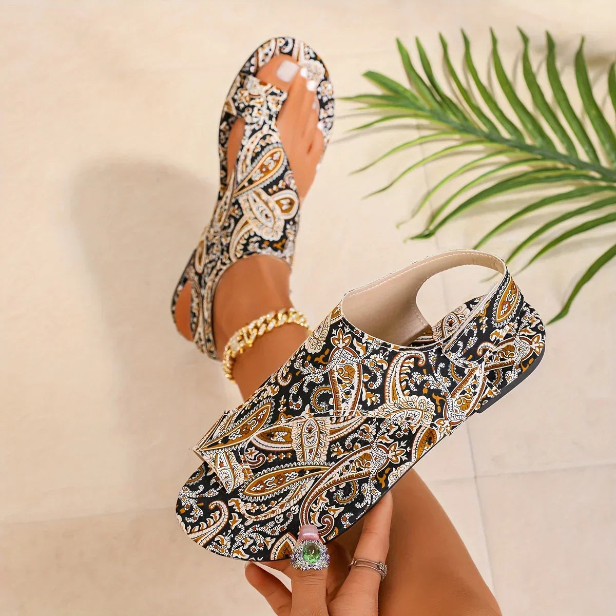 Sandalias Mandala Chic