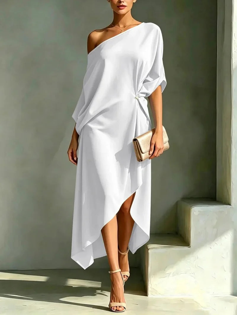 Vestido Amara Asimétrico
