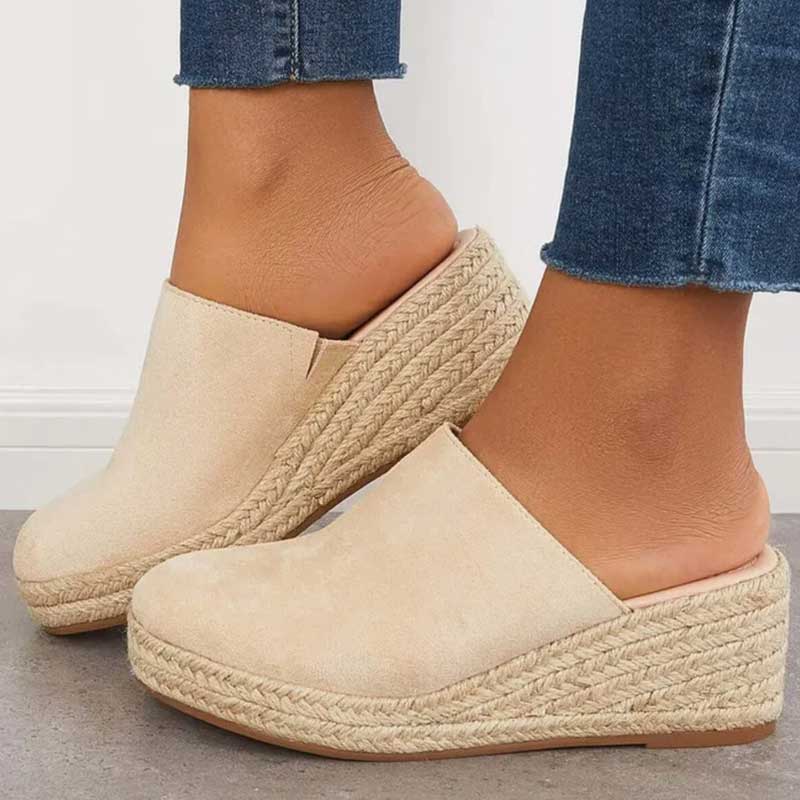 Sandalias Plataforma Navy Chic